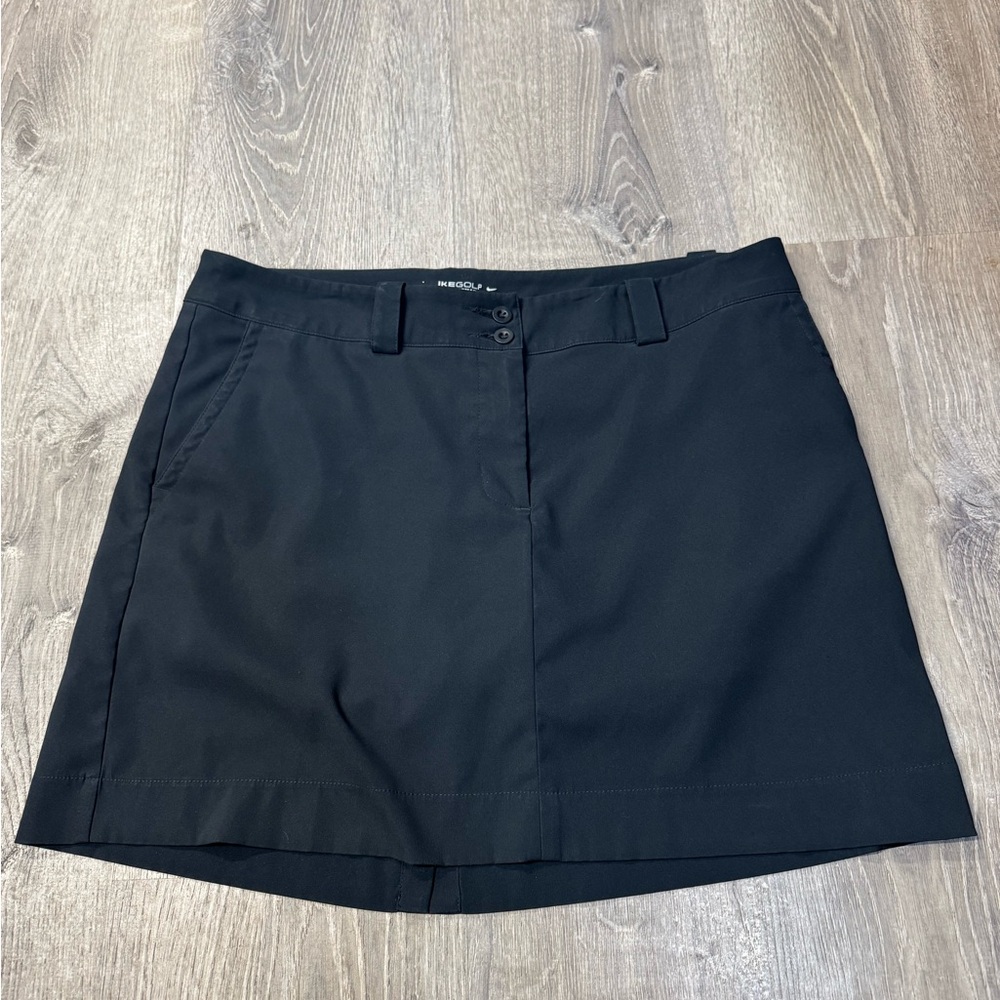 nike golf tour performance Skirt Dri Fit Skirt Women’s Size 10 Black Athletic